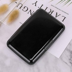 Metal RFID Blocking Wallet Credit Card Holder Case for Men & Women