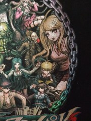 Vintage Anime T-shirt Size M For Fans By Fans Danganronpa v3