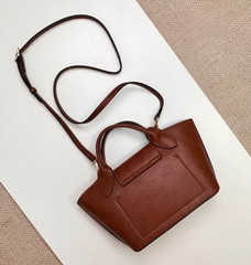 LONGCHAMP Épure XS Tote bag Leather Brown New