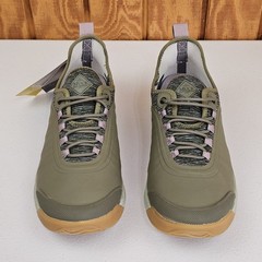 Muck Boot Co. Outscape Lace Up Neoprene Mud Shoe Womens Sz 9 Olive Green