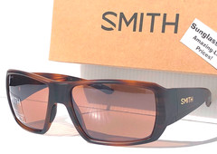 Smith Optics GUIDES CHOICE S Matte Tortoise POLARCHROMIC Copper GLASS Sunglass