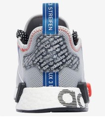 Adidas NMD_R1 ‘Transmission Pack – Grey’ FV5217 Mens SZ 13.5