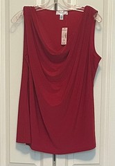 Women’s Sleeveless Blouse, size 1X