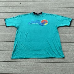 Vintage Royal Caribbean Sea TrekGraphic T-Shirt Double Sided Teal