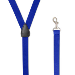 Men’s Suspenders, Metal Snap-Ons, Belt Loops, Y Style, Many Colors, USA-made