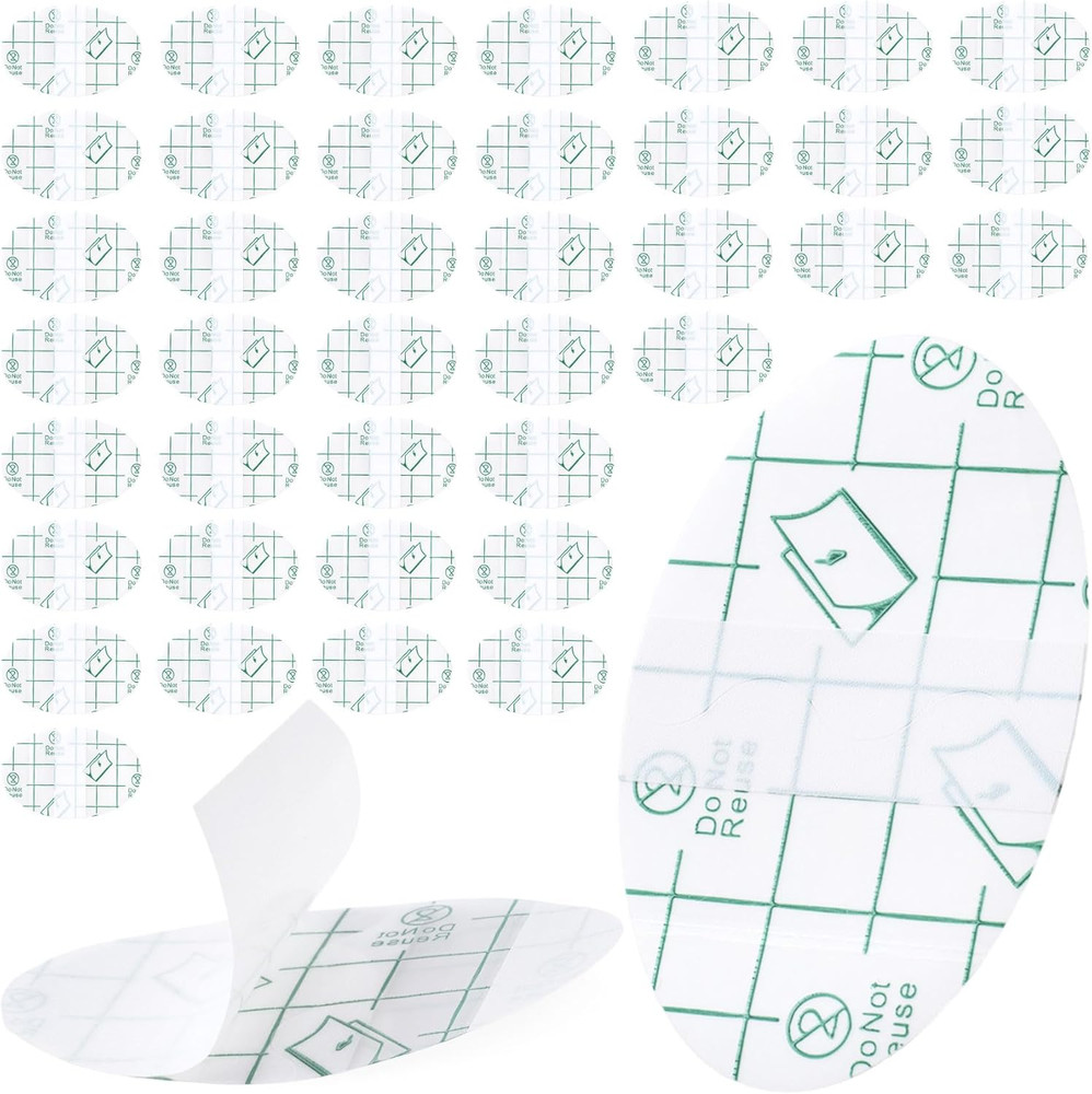 40Pcs Invisible Heel Anti-Wear Stickers, Self-Adhesive Heel Protectors Pad, Tran