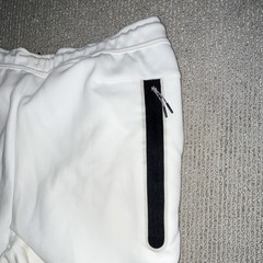 College Football Playoff Chrome Logo On-Field White Jogger Pants Tech Pocket XL