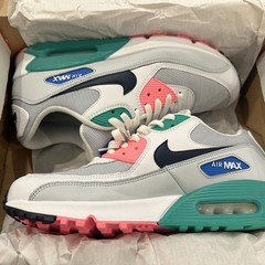 Nike Air Max 90 Essential South Beach Watermelon Mens 10 Miami Colorway 2018