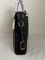 NWT Tumi Voyageur Kendallville Briefcase Bag $495 Black/Gold