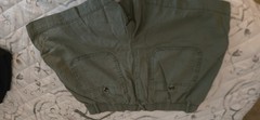 Womens Sonoma Size Medium Green Shorts