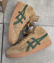 ASICS Japan Pro Mt Color Walnut /Forest Green Mens Size 9.5 Shoes