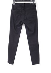 Frame jeans Women’s 24 26×27 Le skinny de jeanne black cotton blend stretch