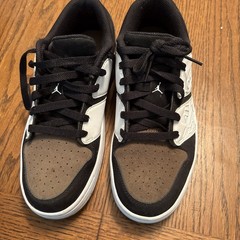 Nike Air Jordan 1 Low Nu Retro Palomino Size 10 Lightly Used