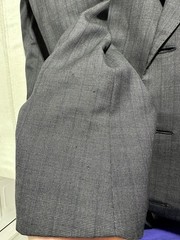 Brioni Super 180s Wool Sartorial Study Blazer Size 50R Atelier Project Piece