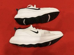 Size 12.5 – Nike Motiva Summit White Black Men’s