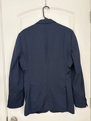 Men’s Blazers/ Sports Coat – Tommy Hilfiger 38R Navy – Great Condition/ Deal!