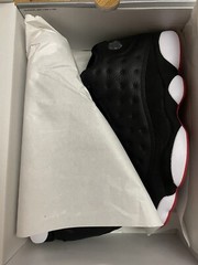 Air Jordan 13 Retro Playoffs 2023 Mens Size 13 414571-062 Black True Red IN HAND