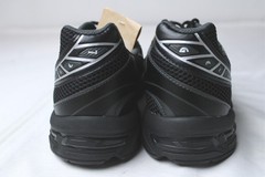 Asics Men’s Gel 1130 Sneakers JL3 Black Pure Silver Size US:11.5 UK:10.5