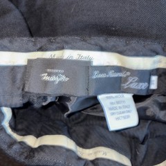 Tessuto Margotto Linea Naturale Luxe Pants Size 35
