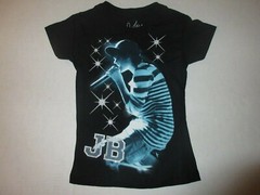 2010 Young Justin Bieber Kids Girls Youth XS Size 4/5 T-Shirt **NEW**