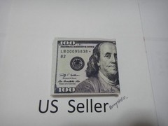 Newest 100 dollar bill wallet bifold ultra thin card holder