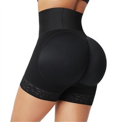 Tummy Control BBL Shorts Fajas Slimming Shapewear High Waist Butt Lifter Shaper