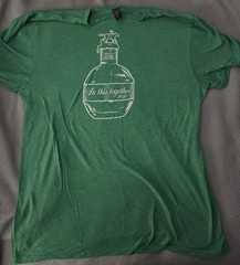 (2) Blantons Whiskey T-shirts Size Large & XL Without Tags