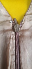 Valentino Roma Yellow Satin Cocktail Dress Crystal Belt IT 40 US 4 Made in Italy
