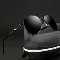 Photochromic Polarized Aviator Sunglasses Premium Frame Unique Design Glasses US