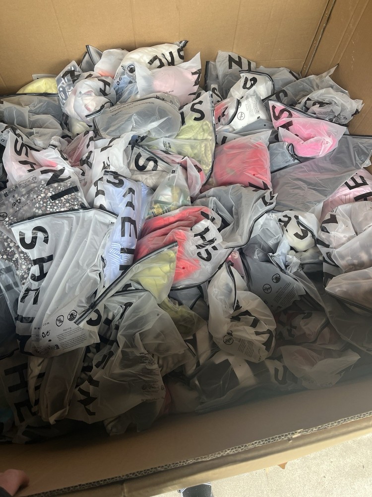 SheIn Mixed with Amazon Clothing Lot Multicolor Assorted 36 pc
