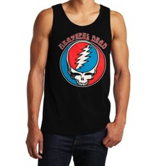Grateful Dead Rock Band Men’s Tank Tops (Multiple Variations)