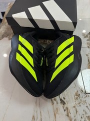 Adidas Adizero Evo SL JR4888 Black Lime Burst Men’s Athletic Shoes