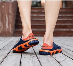 Men’s Summer Cave Shoes Outdoor Fashion Leisure Non slip Sea Side Vacation Outer