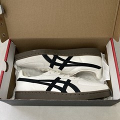 Onitsuka Tiger GSM 1183A353 127 CREAM BLACK Unisex Shoes