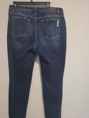 Judy Blue Boyfriend Fit Jeans Womens 15/32 Blue Medium Wash High Rise Stretch