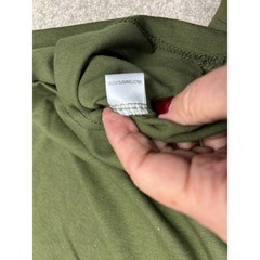 Rothco Mens Proud Infidel Graphic T-Shirt Olive Drab Arabic Script Size XL