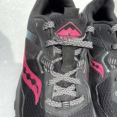 Saucony Women’s Excursion TR 16 Trail Shoes Size9 Black Fuchsia S10744-10 Amaz.