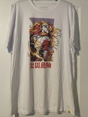 OFFICIAL RWBY Rooster Teeth Yang T Shirt Size 2XL