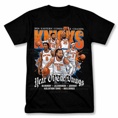 Jalen Brunson Josh Hart Karl Anthony Towns Champions Graphic T Shirt