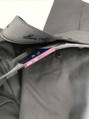 Ben Hogan Mens Performance Pants Stretch Fabric Size 44×32 Asphalt Dark Gray New