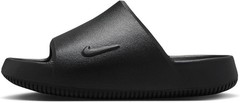 Nike Unisex Kids’ Calm Slides 2.0 – Boys and Girls Sandals – Black/Black/Black –