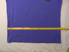 Uniqlo UT Fukumitsuya Kagatobi Graphic Tee Men’s Medium Blue Japan Sake Collab