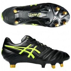 Asics Rugby Cleats Lethal Relentless Black Yellow 1111A259 001 US9-14 w/Box New