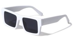 Hip Hop Men Sunglasses Thick Frame Classic Shades Retro Square Outdoor Driving