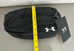 Under Armour Unisex Flex Waist Bag /Fanny Pack Black OSFA New With Tag