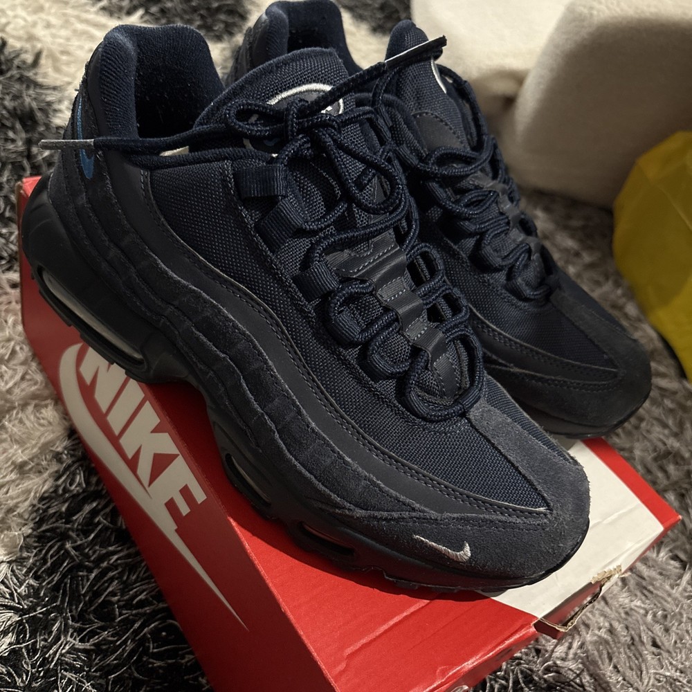 Nike Air Max 95 Obsidian Light Photo Blue Trainers men’s 8 worn ones like new