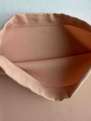 Stuart Weitzman Blush Pink Drawstring Dust Bag Shoe Handbag 14.6 x 10.6 in