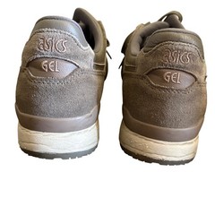 ASICS Gel Lyte III OG Dark Taupe Men’s Suede Athletic Sneakers Shoes US 12 used