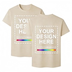Personalized T-Shirt Custom Photo Text Logo Gift Unisex Cotton S-3XL Fast Ship