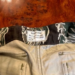 The Real McCoy’s US Army Vietnam Tiger Camo Cargo Pants L-R Made in Japan